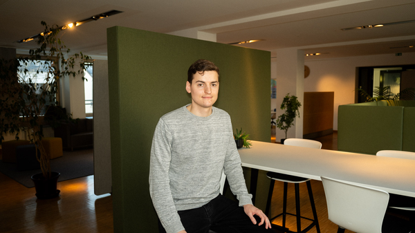 Philipp Behnke vom Mobilnetzwerk der Region Hannover in einem Workshop