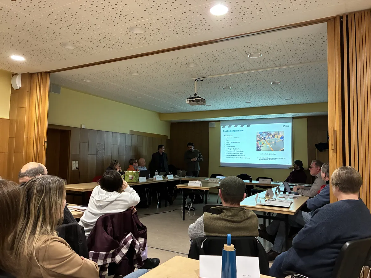 Ratsabstimmung in Letter