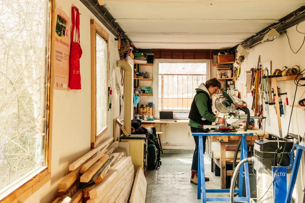 Wert der Dinge in der Werkstatt