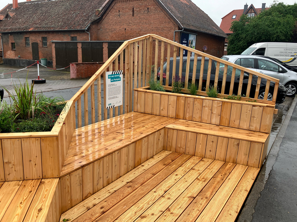 Parklet in Hemmingen