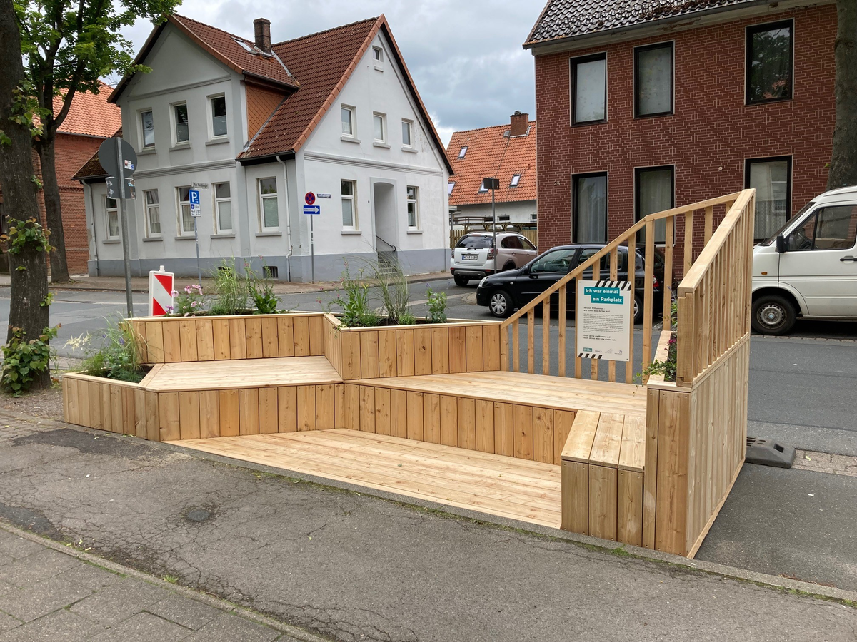 Parklet in Springe