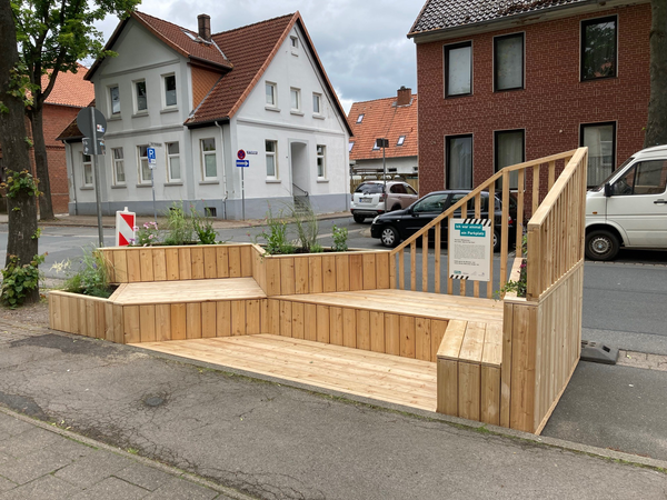 Parklet in Springe