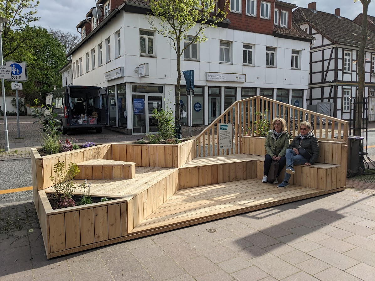 Parklet in Burgdorf